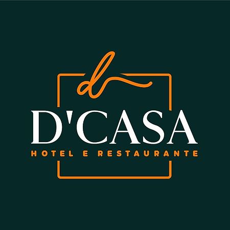 D'Casa Hotel E Restaurante Marechal Cândido Rondon المظهر الخارجي الصورة