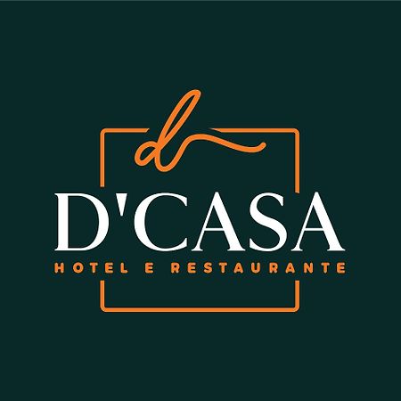 D'Casa Hotel E Restaurante Marechal Cândido Rondon المظهر الخارجي الصورة