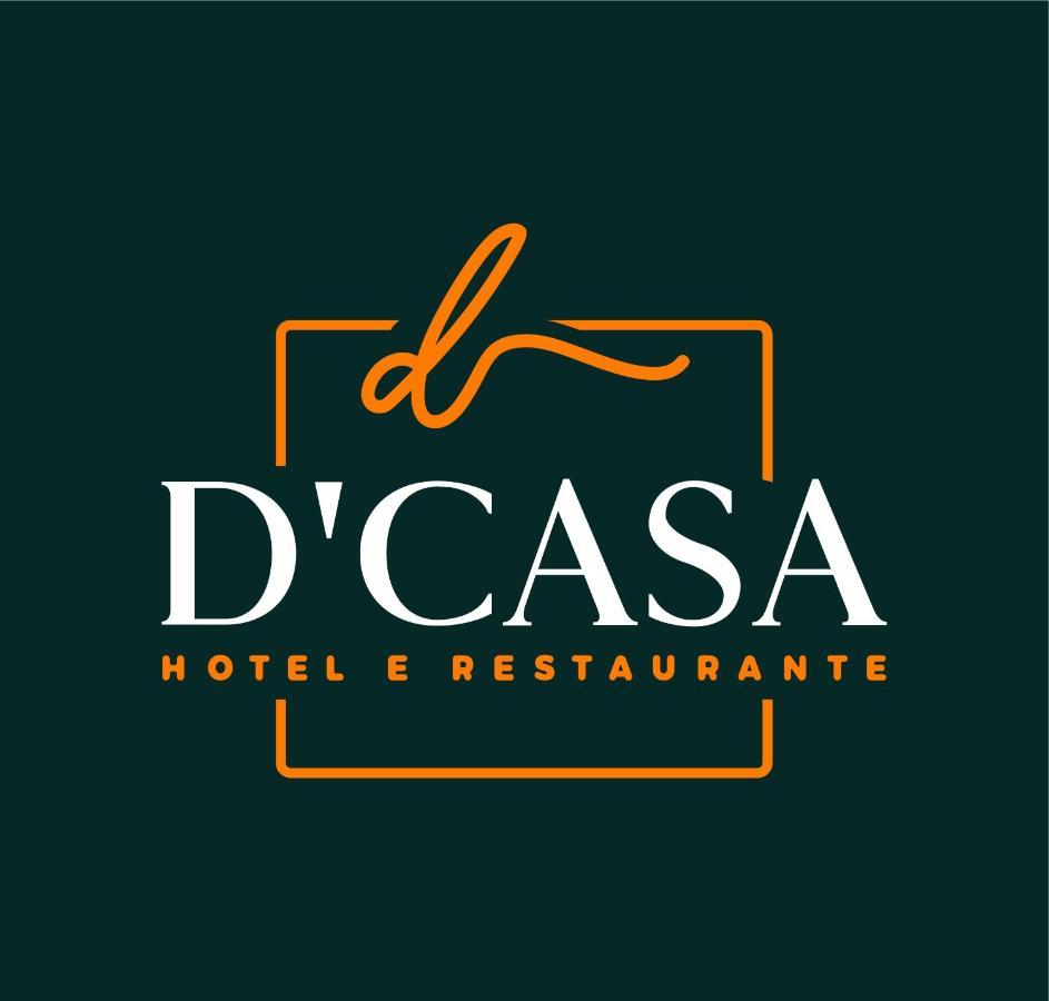 D'Casa Hotel E Restaurante Marechal Cândido Rondon المظهر الخارجي الصورة